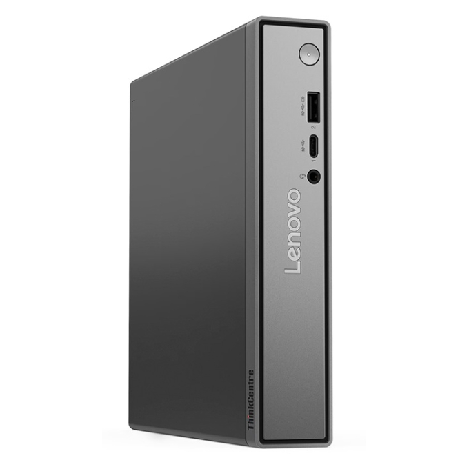 Computadora CPU Lenovo ThinkCentre Neo 50q Gen 5 Tiny, Intel CU 7 155U, Memoria RAM 16GB, Disco Solido SSD, Win11 Pro, No Monitor, Black, 13RA001ULS / Lenovo