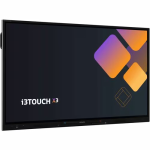 Pizarra digital interactiva i3CONNECT i3TOUCH X3-98 2489.20mm 4K UHD LCD, Memoria RAM 8GB, Infrarrojo (IrDA), Pantalla Tactil, Bluetooth, androide 13 / i3CONNECT
