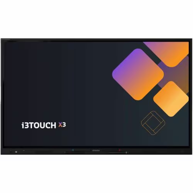 Pizarra digital interactiva i3CONNECT i3TOUCH X3-98 2489.20mm 4K UHD LCD, Memoria RAM 8GB, Infrarrojo (IrDA), Pantalla Tactil, Bluetooth, androide 13 / i3CONNECT