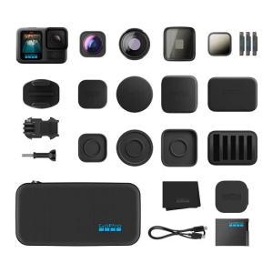 Camara de Accion Gopro HERO13 BLACK + HB-SERIES LENS COLLECTION / GoPro
