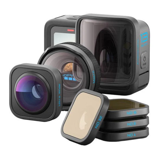 Camara de Accion Gopro HERO13 BLACK + HB-SERIES LENS COLLECTION / GoPro