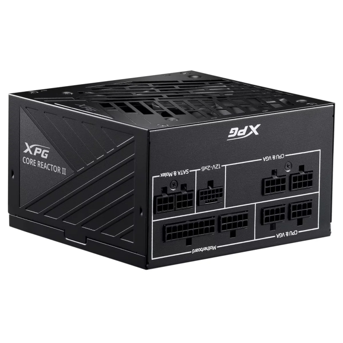 Fuente de poder XPG CORE REACTOR II VE ATX 3.1, EPS 2.92 850W - I / XPG