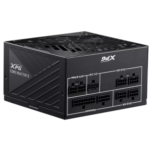 Fuente de poder XPG CORE REACTOR II VE ATX 3.1, EPS 2.92 850W - I