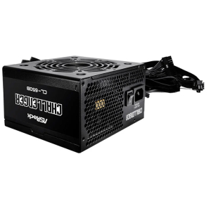 Fuente de poder ASRock Challenger CL-650B ATX12V v2.52