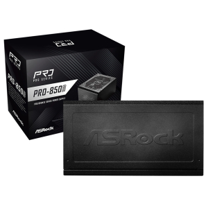 Fuente de poder ASRock PRO-850B - 800W - ATX