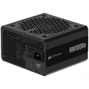 Fuente de Poder Corsair RPS0217 1000W ATX 3.1 Modular PCIe 5.1 80 PLUS Gold, Bajo Ruido, Negro
