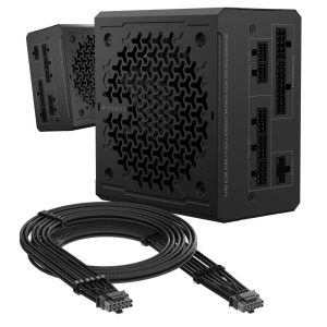 Fuente de poder ATX Corsair RPS0216 850W Modular Conector de PCI Express 5,1 90% Eficacia Ruido bajo / CORSAIR