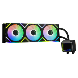 Sistema de refrigeracion liquida XPG LEVANTE II 360 NEGRO