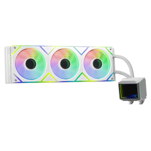 Sistema de refrigeracion liquida XPG LEVANTE II 360 WHITE