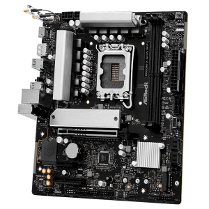 Placa Madre ASRock Gaming , Socket LGA1851, Chipset Intel B860, 2 DIMM DDR5, mATX, Wi-Fi 6, 2.5G LAN, B860M-X Gen5 WiFi