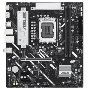 Placa Madre Asus Prime , Socket LGA1851, Chipset Intel B860, 2 DIMM DDR5, mATX, HDMI, DisplayPort, 2.5G LAN, PRIME B860M-K