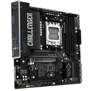 Placa Madre ASRock Gaming , Socket AM5, Chipset AMD B850, 4 DIMM DDR5, mATX, HDMI, 2.5G LAN, B850M Challenger