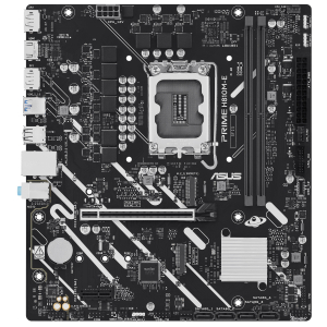 Placa Madre Asus Prime , Socket LGA1851, Chipset Intel H810, 2 DIMM DDR5, mATX, HDMI, DisplayPort, Gigabit LAN, PRIME H810M-E