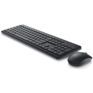 Kit de Teclado y Mouse Inalambrico Dell KM3322W 2.4GHz Espanol Negro USB / Dell