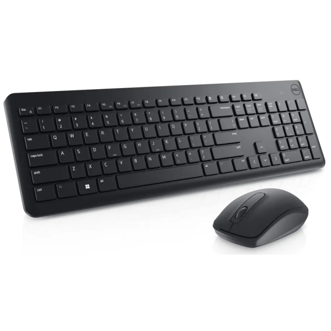 Kit de Teclado y Mouse Inalambrico Dell KM3322W 2.4GHz Espanol Negro USB / Dell