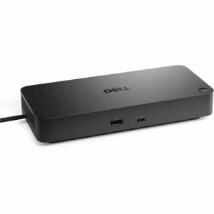 Base de conexion Docking Station Dell Pro Dock USB Tipo C, 130W, 4 Pantallas compatibles, 6 x puertos USB, 2.5 Gigabit Ethernet