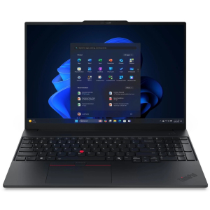 Laptop Lenovo ThinkPad E16 Gen 3 de 16, Core Ultra 5 225U, Memoria RAM 16Gb, Disco Solido 512Gb SSD, Pantalla de 60Hz, Windows 11 Pro, 21SS000DLM
