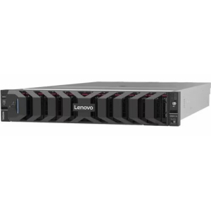 Servidor Lenovo ThinkSystem SR650 V4 Intel Xeon 2.20GHz 32GB DDR5 480GB SSD Rack 2U, 8TB Soporte de RAM, Doble Socket Fuente Redundante 7DGDA03ULA