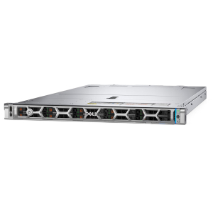 Servidor Dell PowerEdge R470, 1U Rack, Intel Xeon 6, Memoria RAM 128GB, Disco Solido 480GB SSD, 10G/25G LAN, 2x 1100W, R470-SPEC