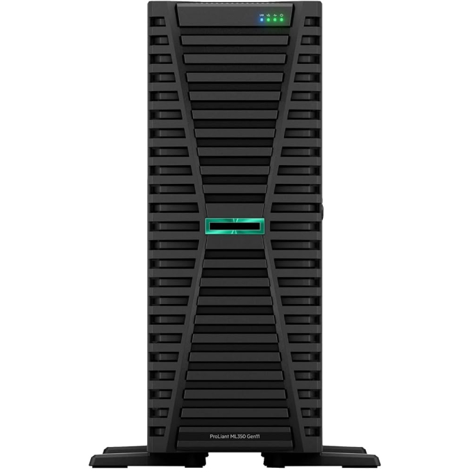 Servidor HPE ProLiant Compute ML350 Gen12, 4U Torre, Intel Xeon, Memoria RAM 64GB, Disco Solido 960GB SSD, Gigabit LAN, 2x 800W, ML350G12-SPEC / HPE