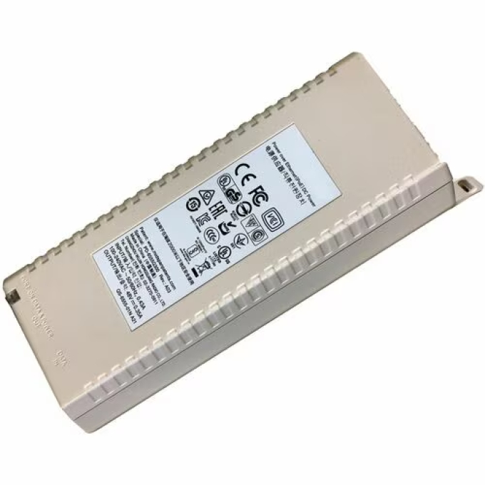 Inyector PoE+ de corriente HPE Aruba AP-POE-ATSR 30W Midspan, 1 Puerto Smart Rate / HPE