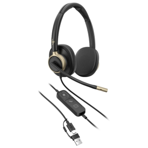 Audifono con Microfono Poly Mission 825 Cableado C01FCAA#AC3 / Poly