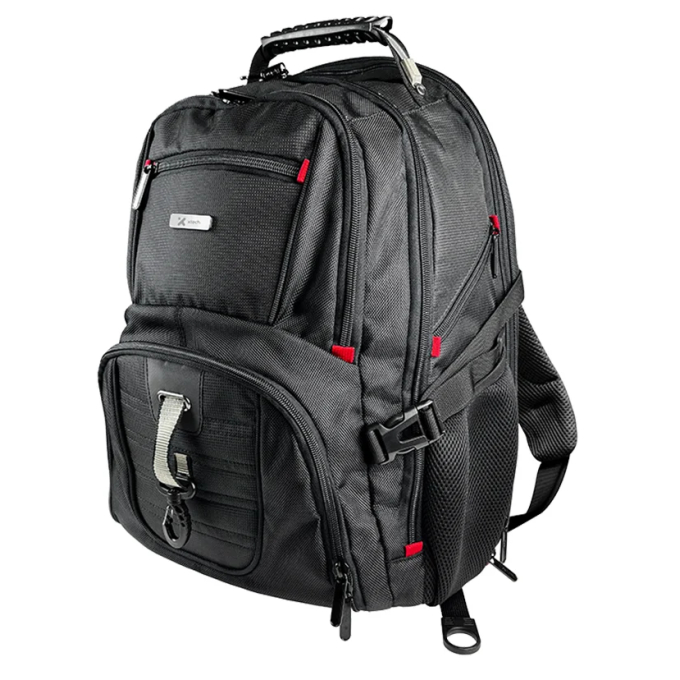 Mochila para laptop Xtech - 17pulgadas Black-Gaming Battlestash XTB-508 / Xtech
