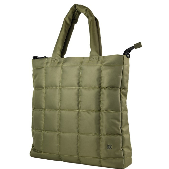 Bolso para Laptop Klip Xtreme de 15.6pulgadas Verde Repelente al Agua KLB-750 / Klip Xtreme