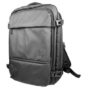 Mochila para Laptop Klip Xtreme de 17 Negro Resistente al Agua para Viaje KNB-950