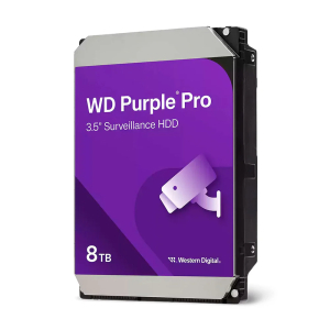 Unidad de disco duro interno Western Digital WD Purple 8TB-3.5-7200 rpm-Serial ATA-300 WD8002PURP