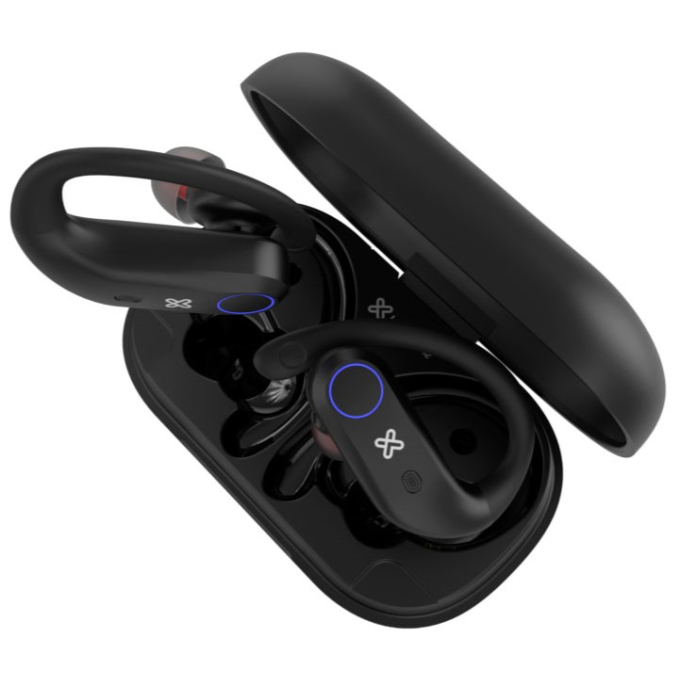 Audifonos Inalambricos Klip Xtreme KTE-500BK TWS Bluetooth 108 Horas Negro / Klip Xtreme