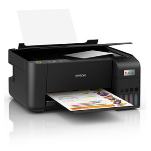 Impresora Multifuncional Epson EcoTank L3210 Color Inyeccion de Tinta ITS A4/Legal USB C11CJ68301 / Epson
