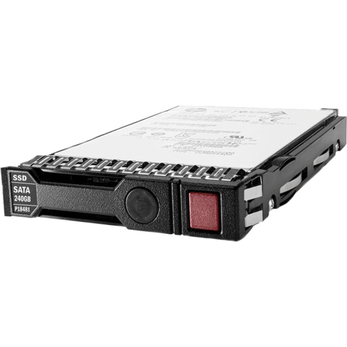 DISCO DURO SOLID SSD HPE READ INTENSIVE MULTI VENDOR, 240 GB, Hot-Swap, 2.5pulgadas SFF, SATA 6Gb/s, Garantia de 3 a, P18420-B21 / HPE