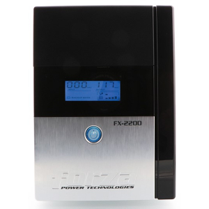 UPS Forza FX-2200LCD-U 2200VA 1200W 8 Tomas 220V US Plug FX-2200LCD-U