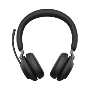 Audifono Jabra Evolve2 65 MS Stereo Inalambrico Bluetooth, USB-A, Aislamiento de ruido, Negro, Certificado para Equipos de Microsoft, 26599-999-999 / Jabra