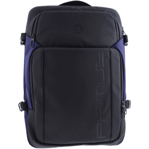 Mochila para Laptop Primus Gaming de 17 Negro/Morado PGB-300BK