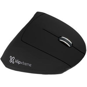 Mouse Inalambrico Vertical Klip Xtreme KMW-850 Recargable 2.4GHz / Klip Xtreme