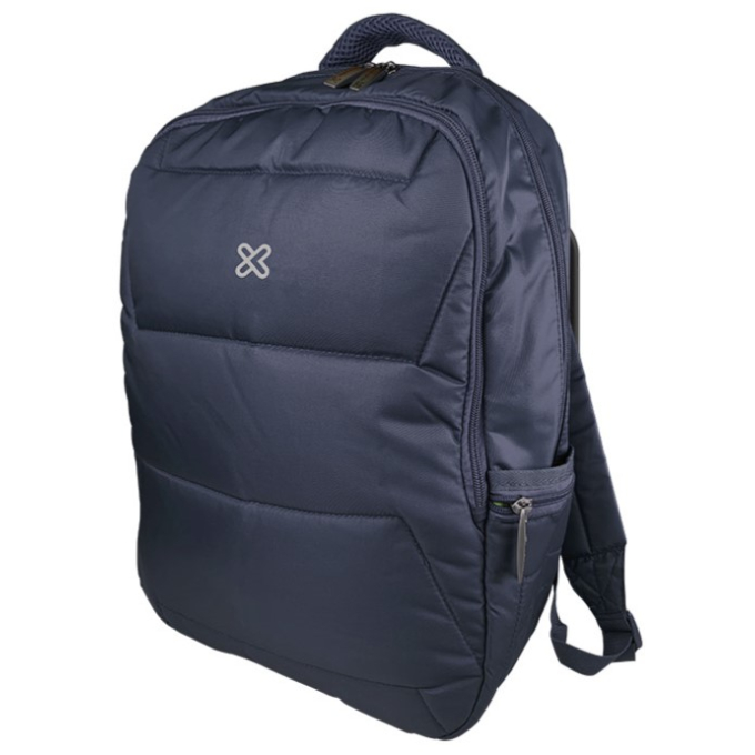 Mochila para Laptop Klip Xtreme de 15.6pulgadas Azul Doble Compartimento KNB-426BL / Klip Xtreme