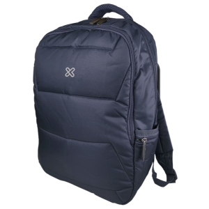 Mochila para Laptop Klip Xtreme de 15.6 Azul Doble Compartimento KNB-426BL