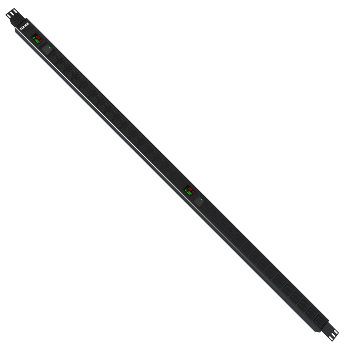 Unidad de Distribucion de Energia PDU Forza Rack Mount 30 Tomas 200/240V 0U Medida FPD-3012M0U / Forza