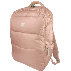Mochila para Laptop Klip Xtreme de 15.6 Rosa Doble Compartimento KNB-426PK