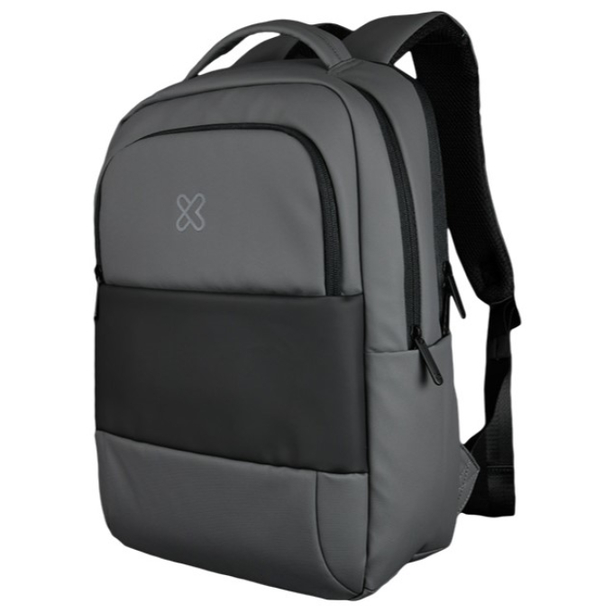 Mochila para Laptop Klip Xtreme de 15.6pulgadas Gris Oscuro KNB-896GR / Klip Xtreme