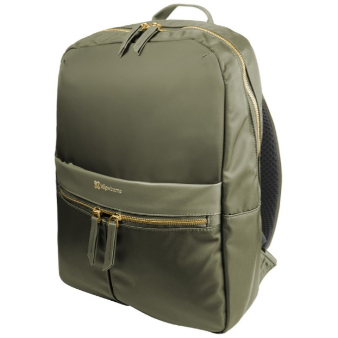 Mochila para Laptop Klip Xtreme de 15.6pulgadas Verde KNB-467GN / Klip Xtreme