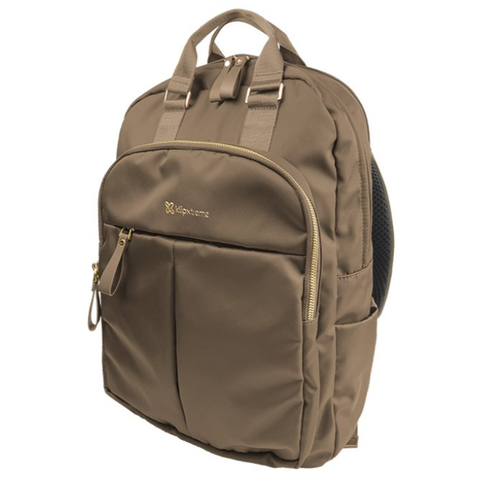 Mochila para Laptop Klip Xtreme de 15.6pulgadas Marron KNB-468BR / Klip Xtreme
