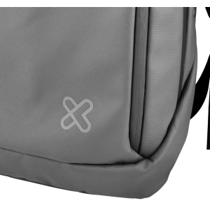 Mochila para Laptop Klip Xtreme de 15.6pulgadas Gris Elegante KNB-905GR / Klip Xtreme