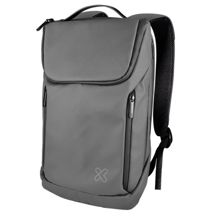 Mochila para Laptop Klip Xtreme de 15.6pulgadas Gris Elegante KNB-905GR / Klip Xtreme