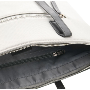 Bolso para Laptop Klip Xtreme de 15.6pulgadas Beige/Blanco para Dama KLB-461BG / Klip Xtreme