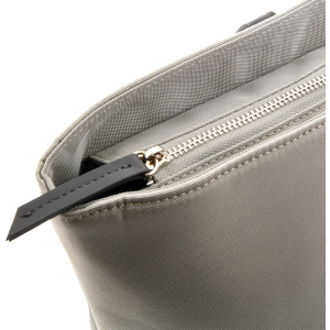 Bolso para Laptop Klip Xtreme de 15.6pulgadas Beige/Blanco para Dama KLB-461BG / Klip Xtreme