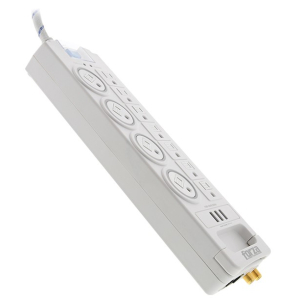 Protector de Sobretension Forza 11 Tomas 110/220V 3 USB Blanco FSP-1011USBW / Forza