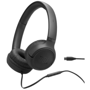 Audifonos JBL Tune 530C Cableados Negro JBLT530CBLKAM